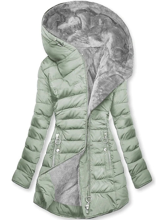 ANNE | WOMENS PLUSH PUFFER