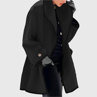 BELLA | LONG WOOLED COAT