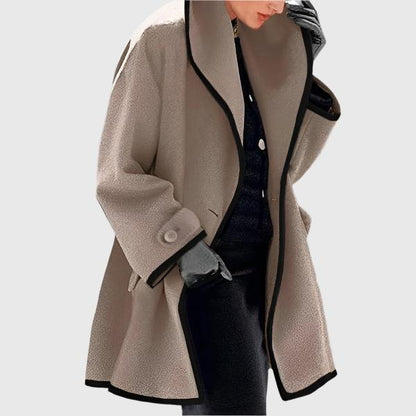 BELLA | LONG WOOLED COAT