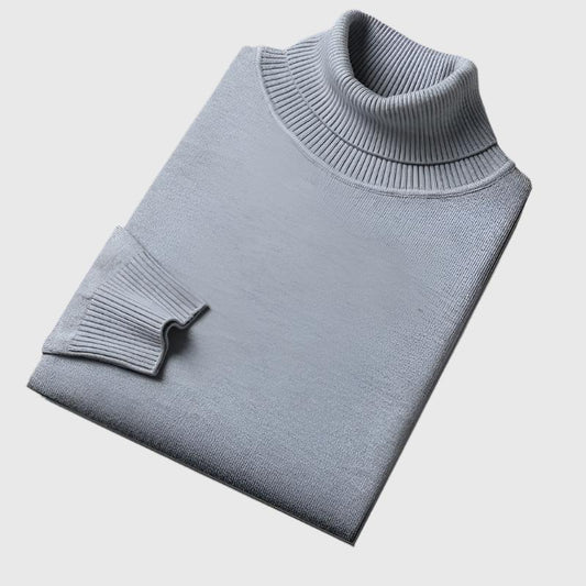 GAVIN | SLIM FIT TURTLENECK PULLOVER