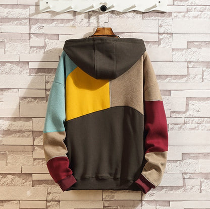 OWEN | COLORED ART HOODIE