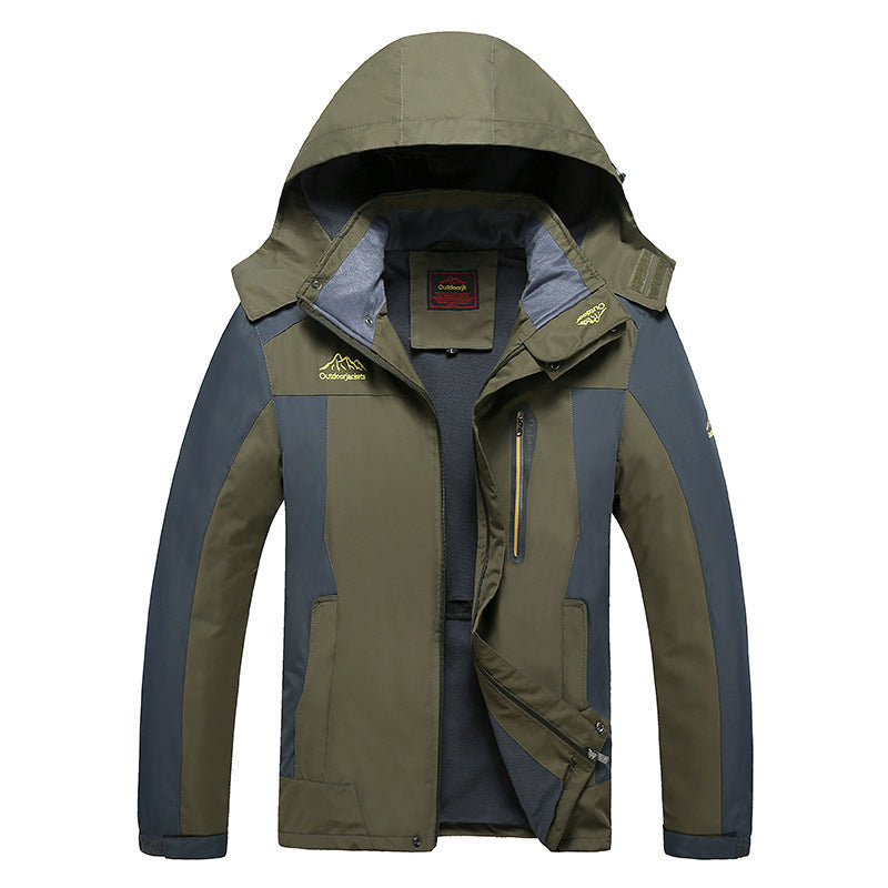 CRAIG | WIND RESISTANT, WATERPROOF,  CAMPING JACKET