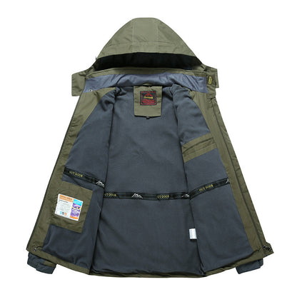 CRAIG | WIND RESISTANT, WATERPROOF,  CAMPING JACKET