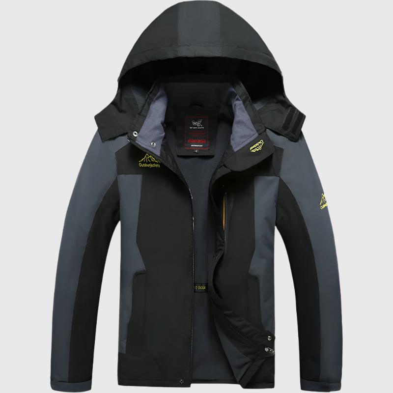 CRAIG | WIND RESISTANT, WATERPROOF,  CAMPING JACKET