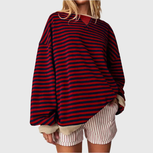 EVA | STRIPED PULLOVER